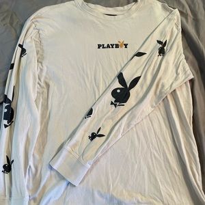 Long sleeve playboy shirt